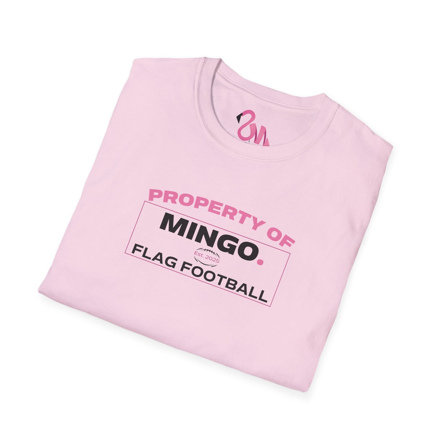 Flag Football Softstyle Mingo | Adult Unisex Tee
