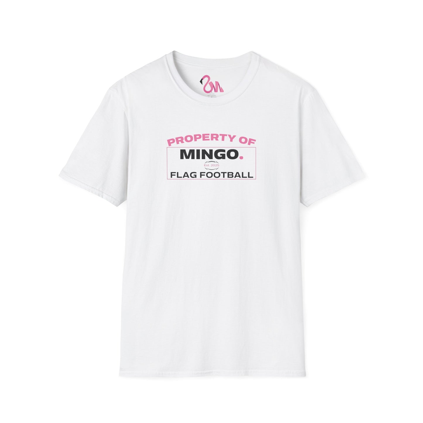 Flag Football Softstyle Mingo | Adult Unisex Tee