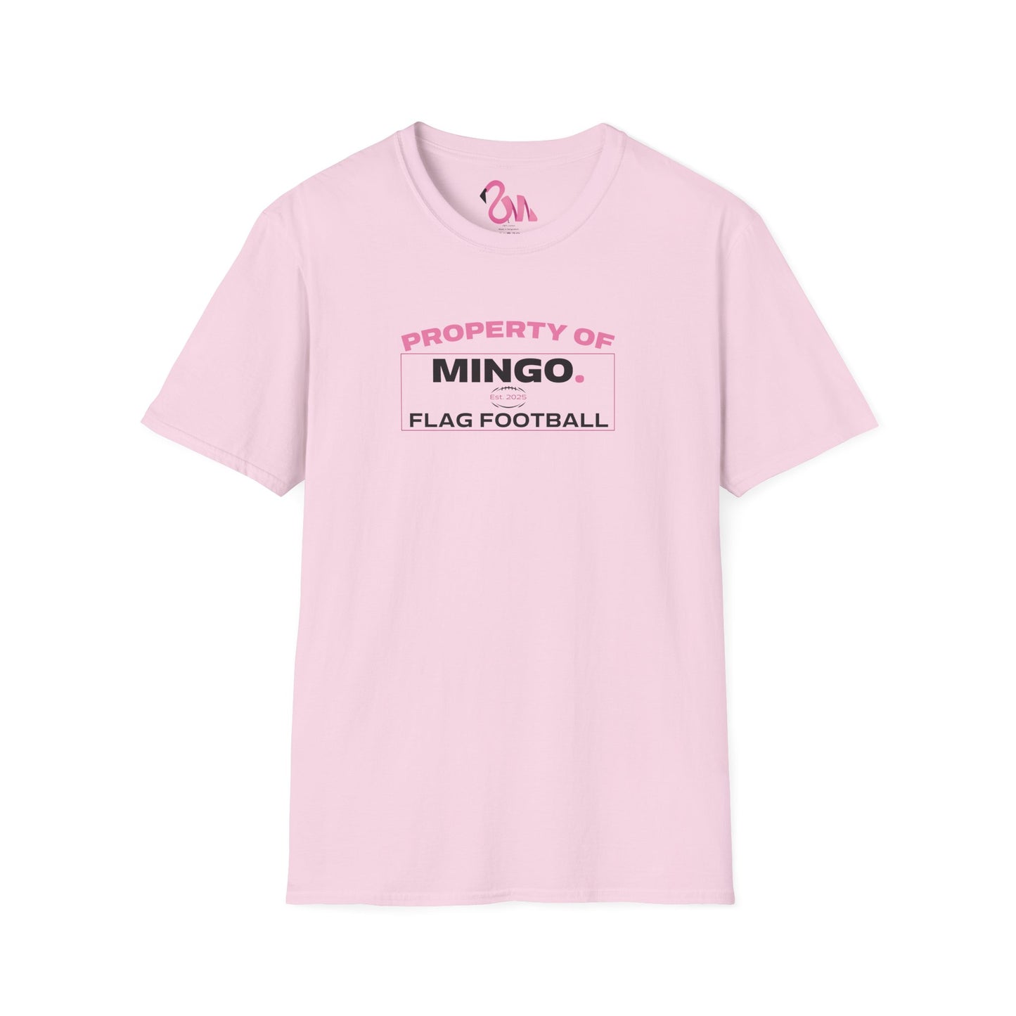 Flag Football Softstyle Mingo | Adult Unisex Tee