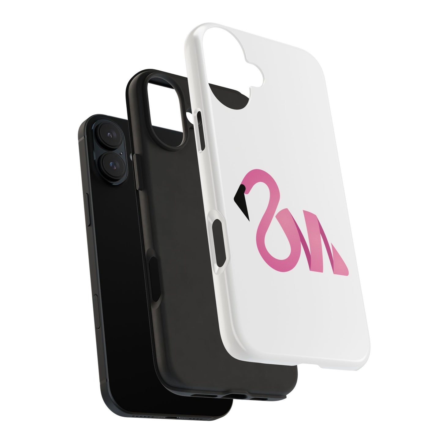 Tough Phone Cases with Chic Flamingo Design – Durable, Stylish Protection for Your Device