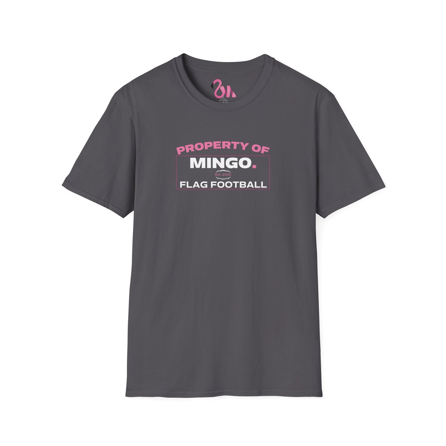 Flag Football Softstyle Mingo | Adult Unisex Tee
