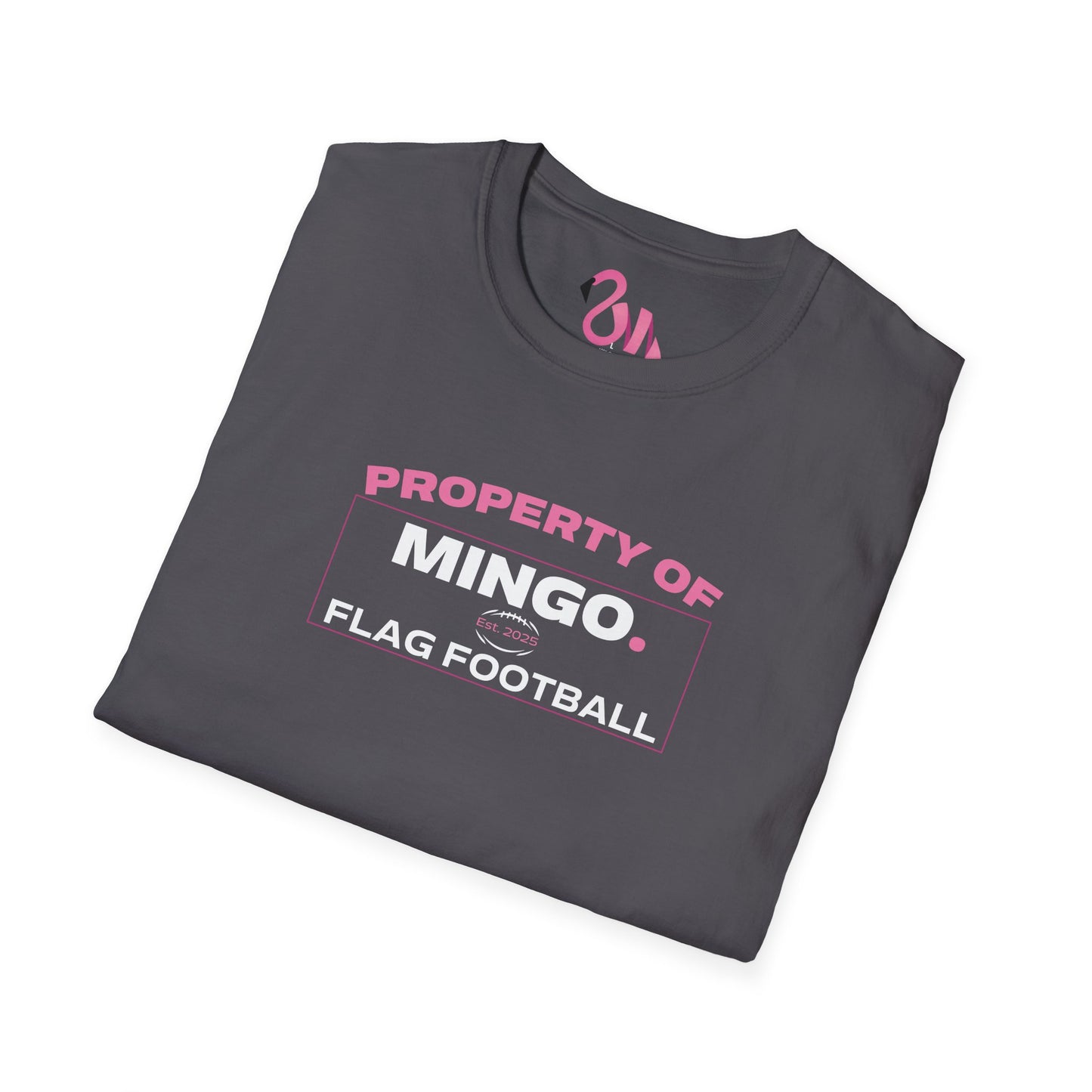 Flag Football Softstyle Mingo | Adult Unisex Tee