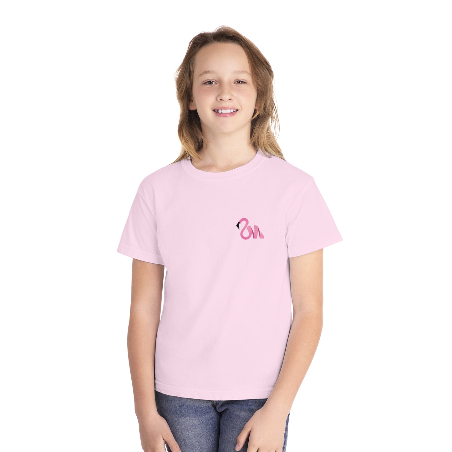 The Lake Is Calling, Youth Midweight Tee - Summer Shirt, Lake Vacation Outfit, Youth Outdoor Apparel, Fun Family Daywear