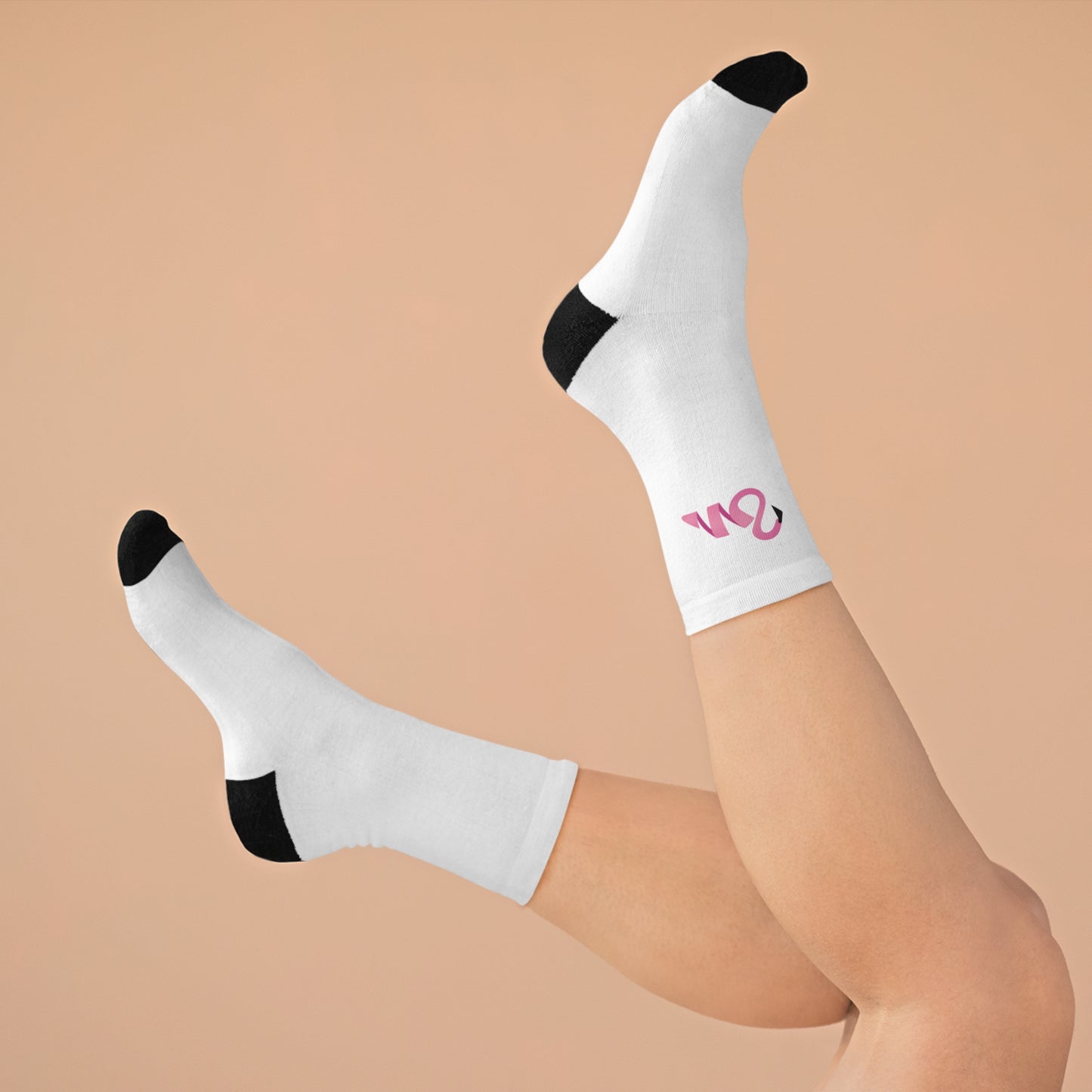 Eco-Friendly Crew Socks - Unisex