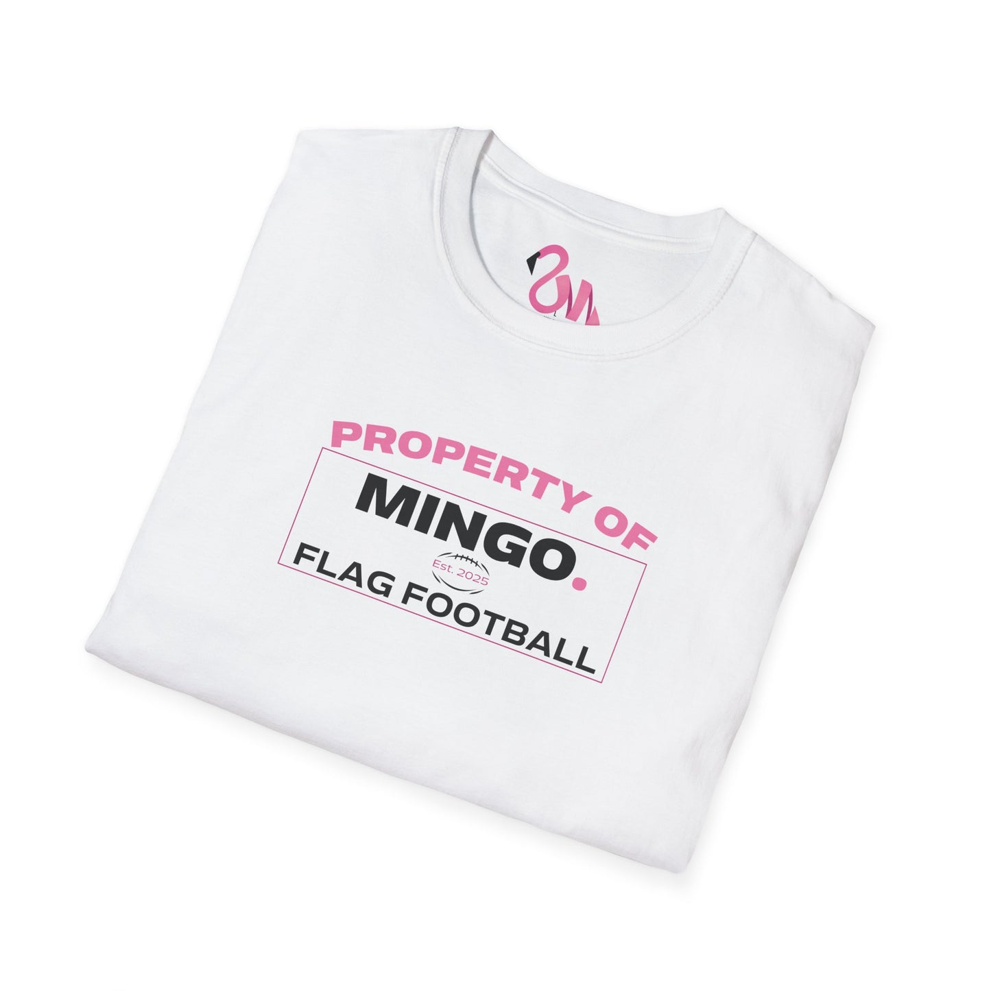 Flag Football Softstyle  Mingo | Adult Unisex Tee
