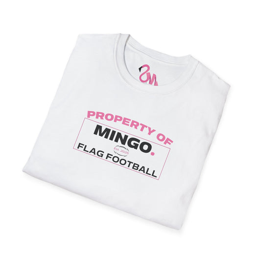 Flag Football Softstyle  Mingo | Adult Unisex Tee
