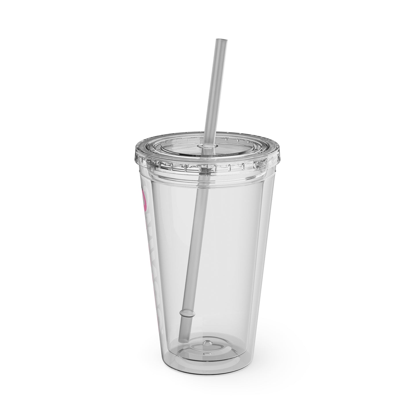 Sunsplash Tumbler with Straw, 16oz