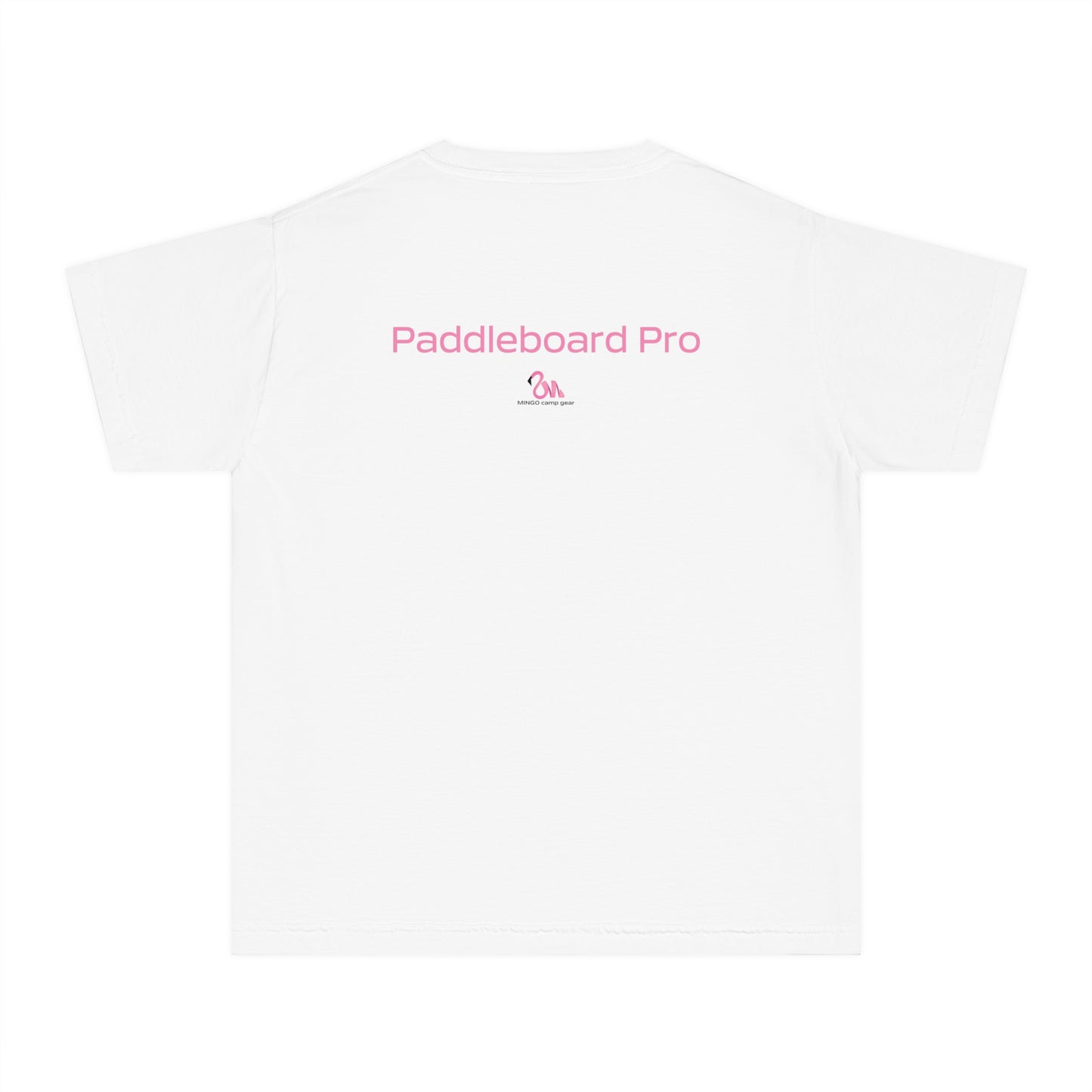 Paddleboard Pro Youth Tee - Perfect for Boating Adventures, Beach Days, Summer Fun, Gift for Young Athletes, Outdoor Activities