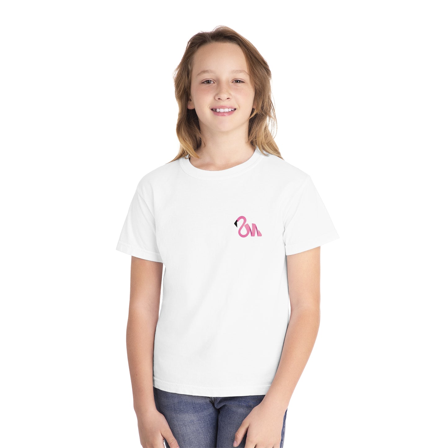 The Lake Is Calling, Youth Midweight Tee - Summer Shirt, Lake Vacation Outfit, Youth Outdoor Apparel, Fun Family Daywear