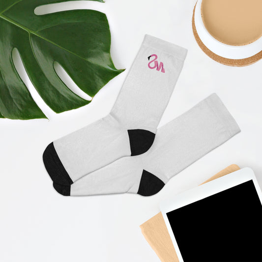 Eco-Friendly Crew Socks - Unisex