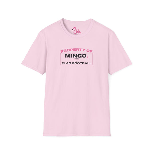 Flag Football Softstyle  Mingo | Adult Unisex Tee