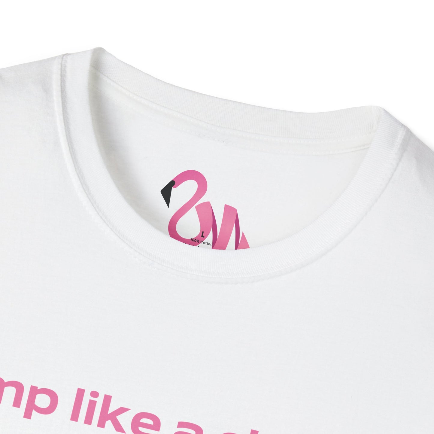 Camp Like a Champ Unisex T-Shirt - Softstyle Graphic Tee for Outdoor Lovers