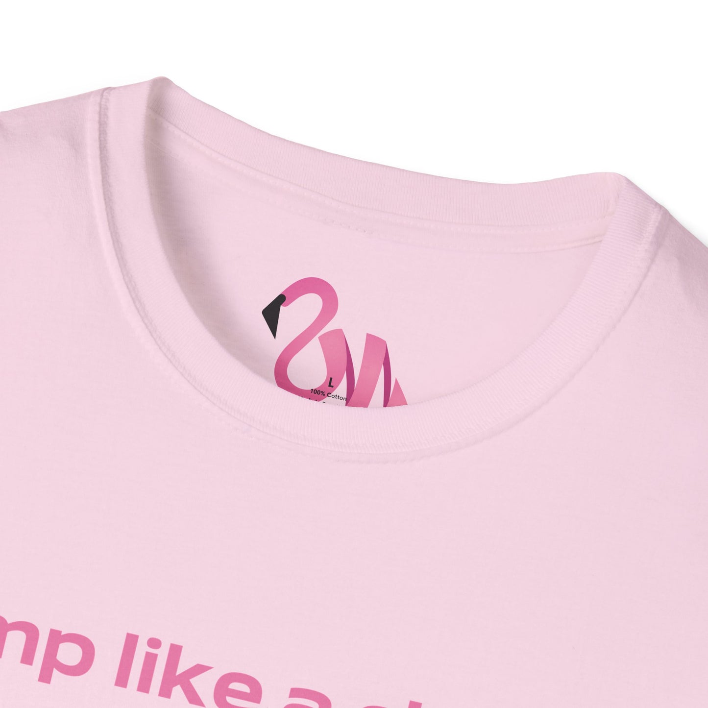 Camp Like a Champ Unisex T-Shirt - Softstyle Graphic Tee for Outdoor Lovers