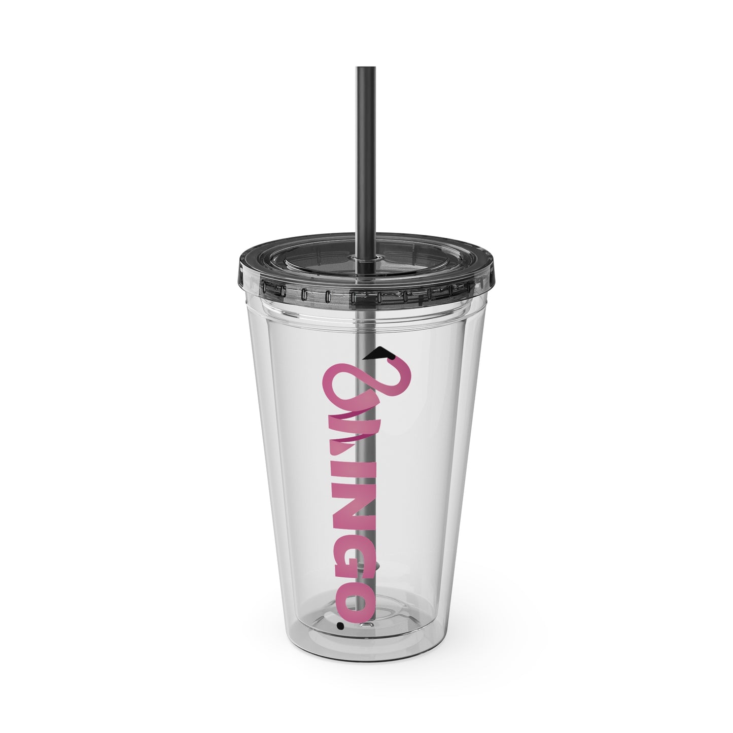 Sunsplash Tumbler with Straw, 16oz