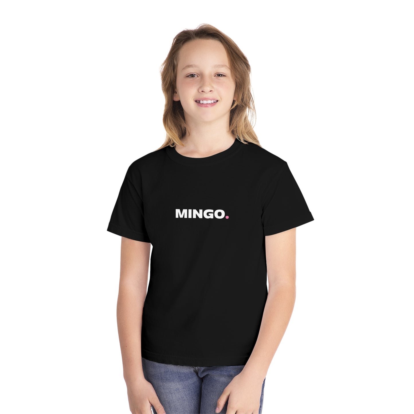 The Lake Is Calling, Youth Midweight Tee - Summer Shirt, Lake Vacation Outfit, Youth Outdoor Apparel, Fun Family Daywear