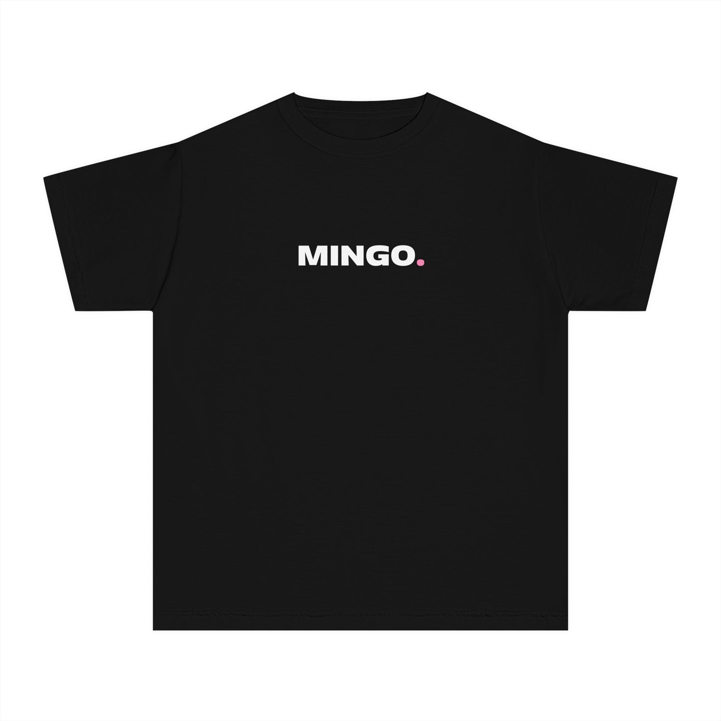 Camp: Canteen Counts as Shopping. Youthful Fun Tee: Quirky Flamingo Design for Everyday Cool, Summer Vibes, Gift for Kids, Back to School, Playful Fashion