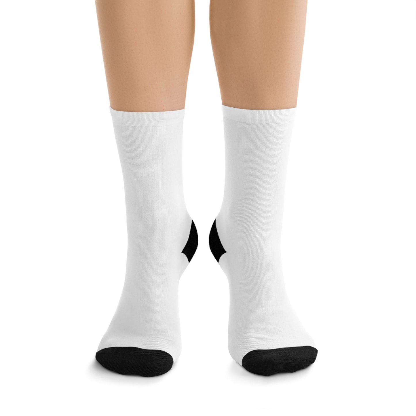 Eco-Friendly Crew Socks - Unisex