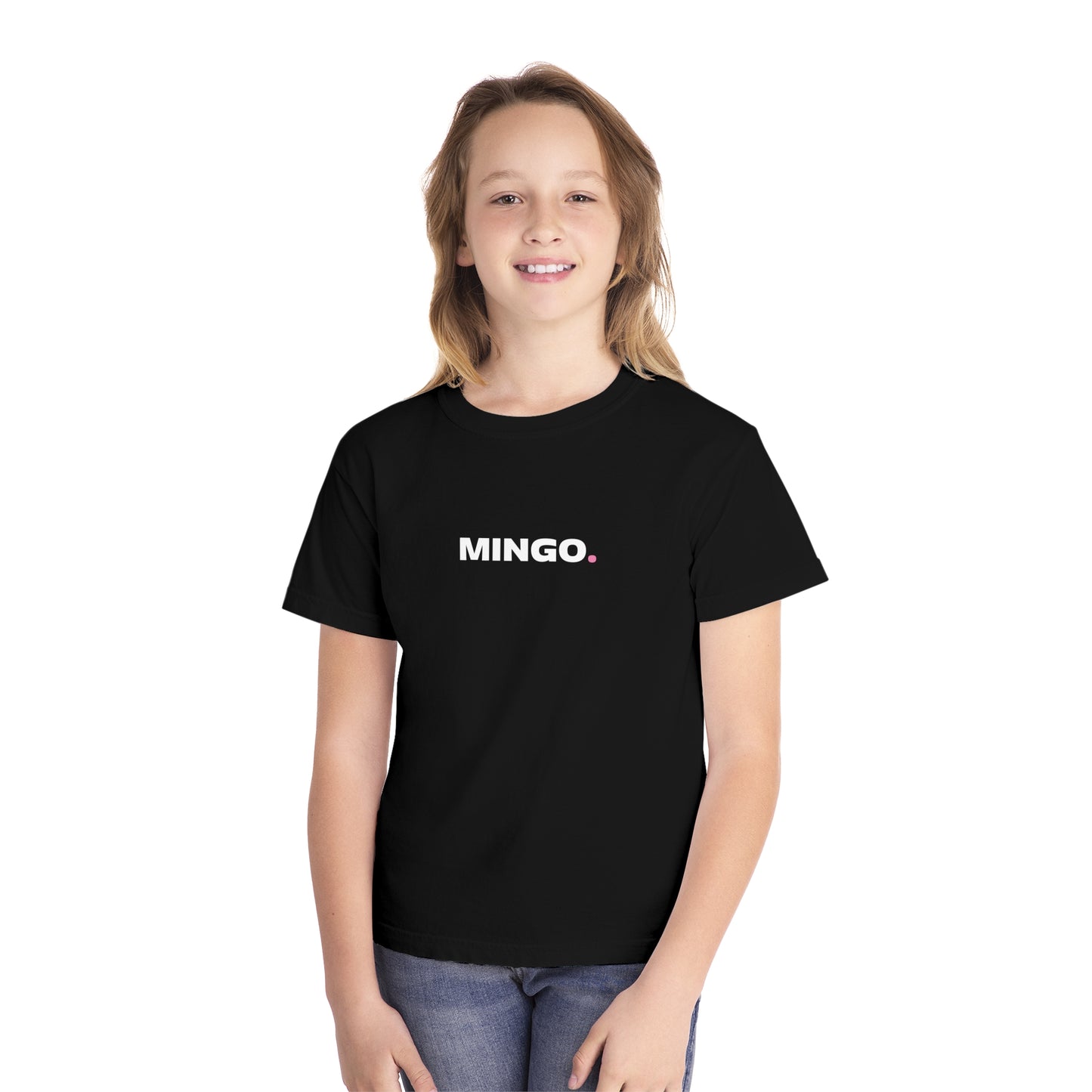 Camp: Canteen Counts as Shopping. Youthful Fun Tee: Quirky Flamingo Design for Everyday Cool, Summer Vibes, Gift for Kids, Back to School, Playful Fashion