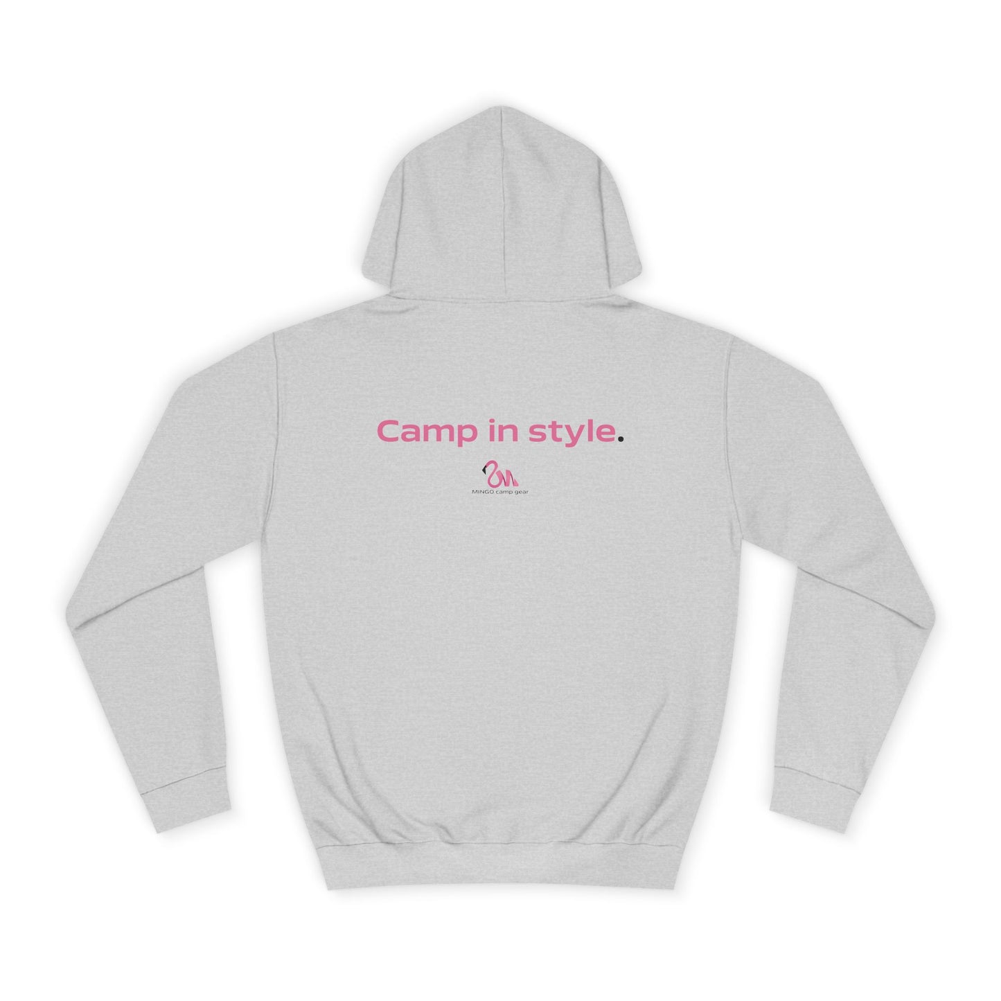 Camp in Style Hoodie | Unisex