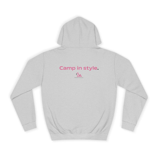 Camp in Style Hoodie | Unisex