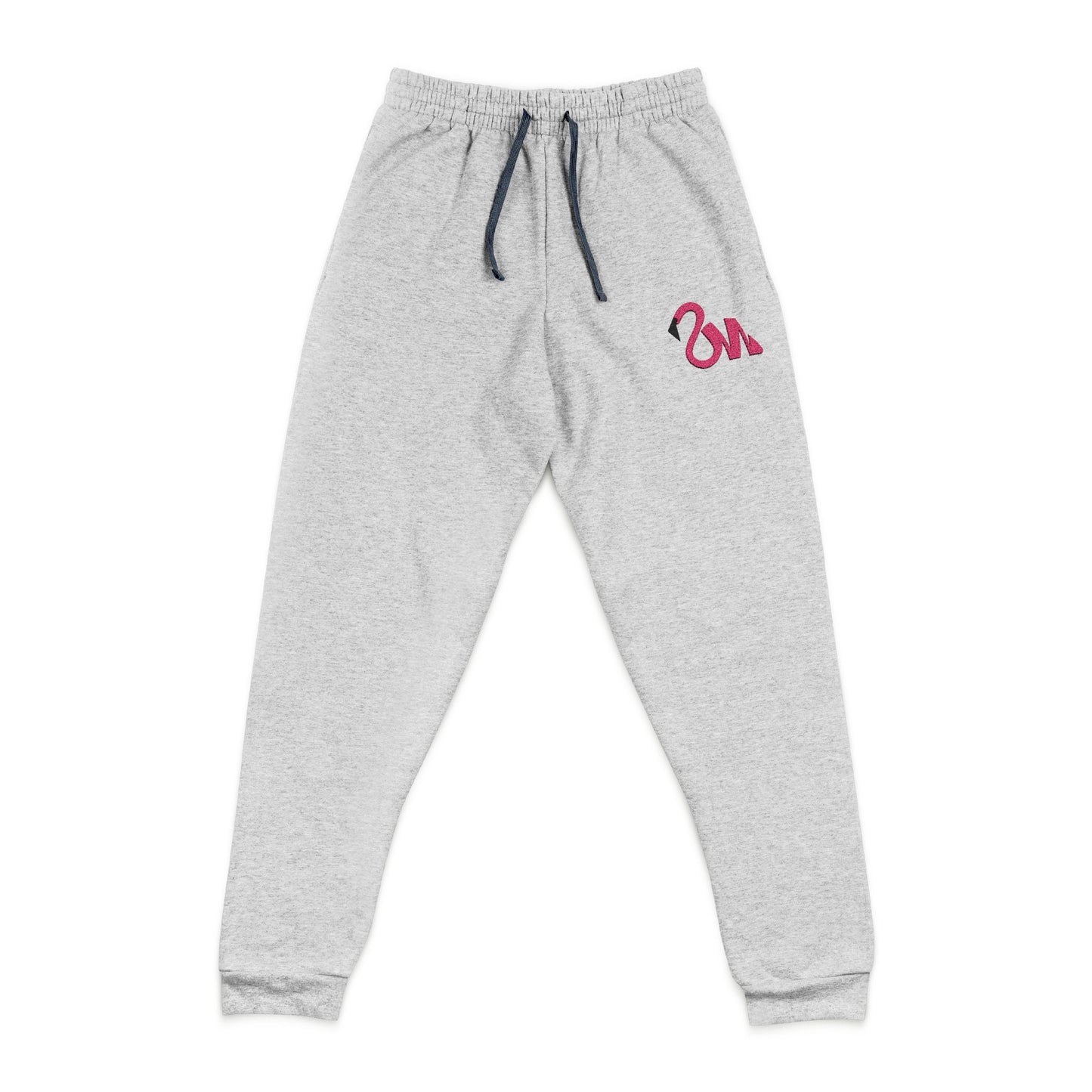 Cozy Unisex Embroidered Sweatpants