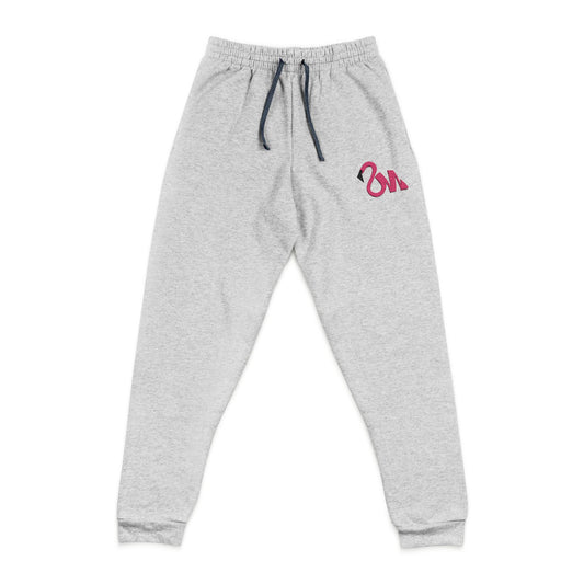 Cozy Unisex Embroidered Sweatpants